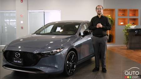 Mazda3 Turbo Debuts Earlier Than Expected in Mexico